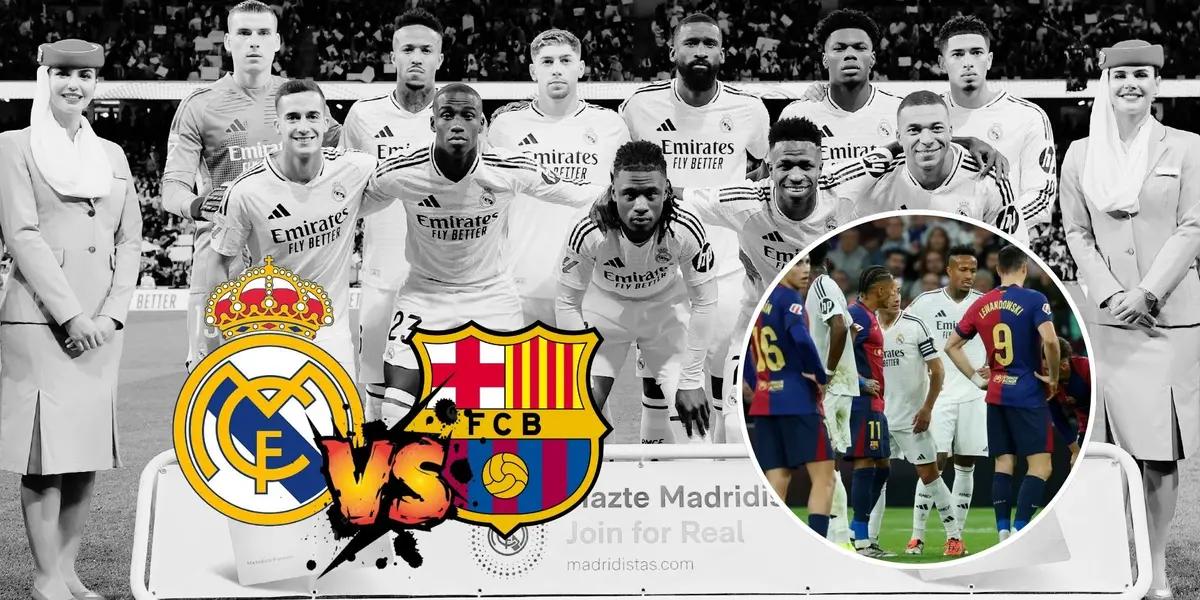 FC Barcelona - Real Madrid (Foto: Diario AS)