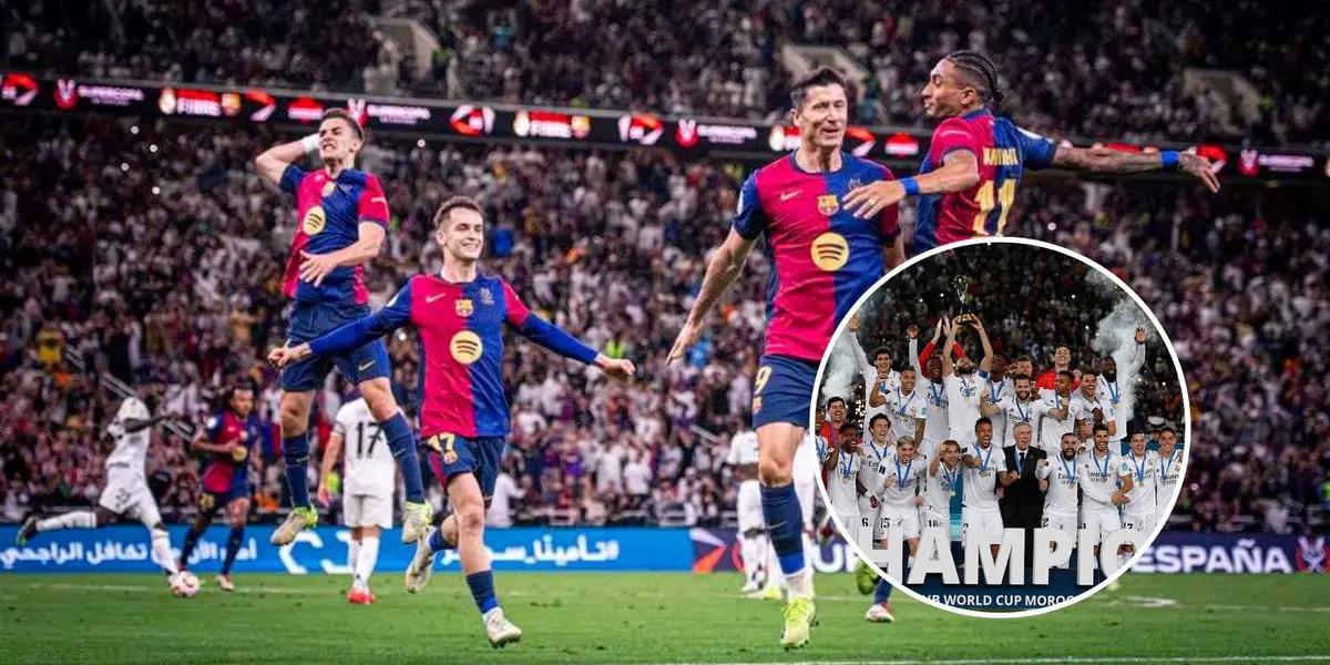 FC Barcelona - Real Madrid (Foto: X)