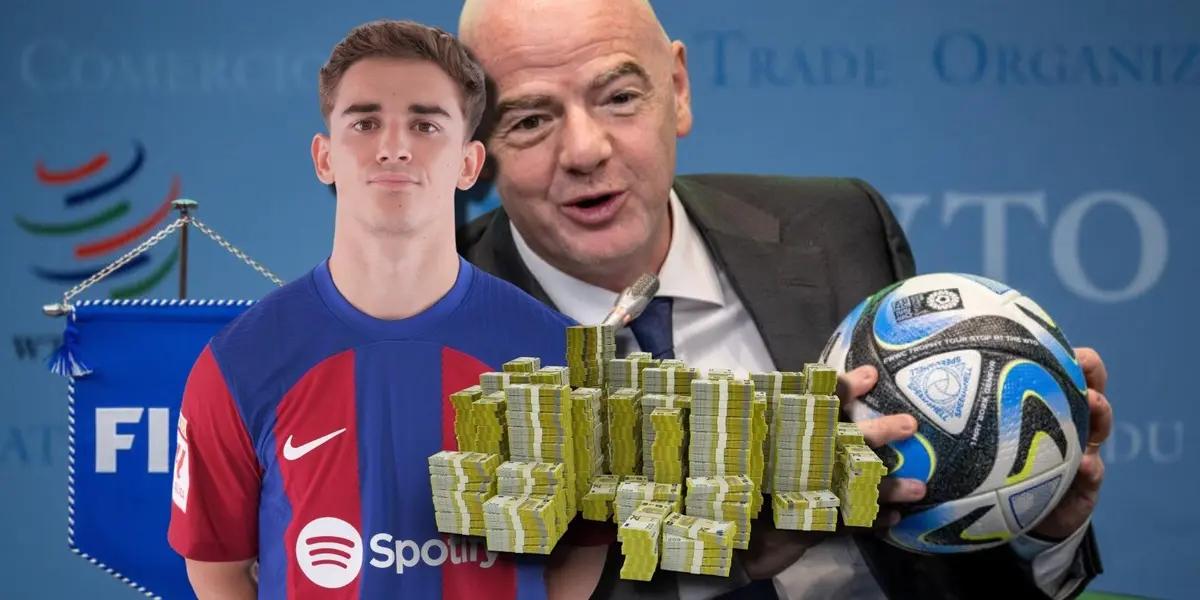 FC Barcelona recibirá de la FIFA 5 millones, y también le pagarán a Gavi un gran monto que pocos sabían
