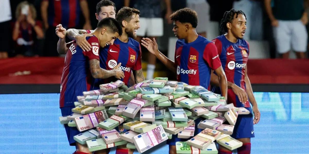 FC Barcelona no se duerme en los laureles y ya ha visto al jugador que quiere comprar por 50 millones