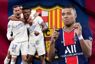 FC Barcelona se ha fijado en un delantero que sonaba para el Real Madrid, que ya no fichará a Mbappé