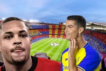 FC Barcelona sigue con ofertas desde Arabia Saudí por uno de los atacantes de su plantilla