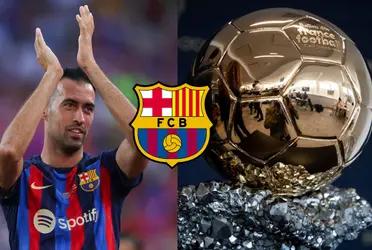 FC Barcelona tiene apuntado al reemplazante de Sergio Busquets en la elección de un crack del futuro