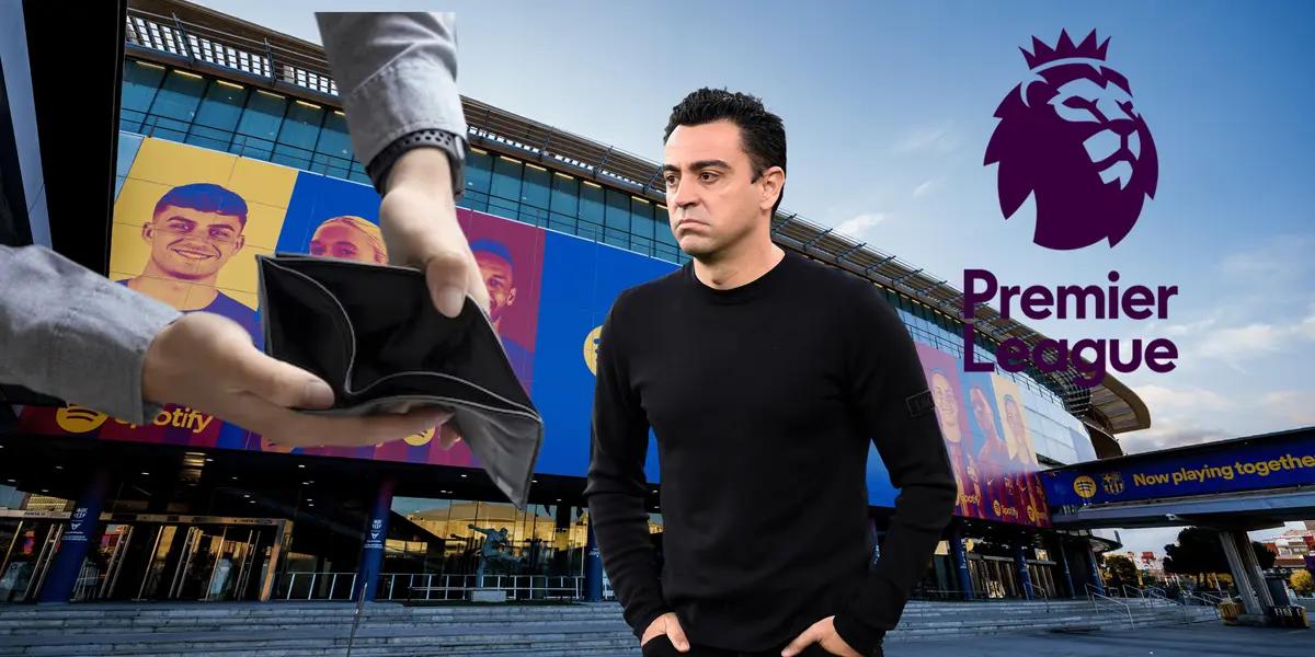FC Barcelona tiene asfixia económica y desde la Premier League vienen a la carga por un titular fijo para Xavi Hernández