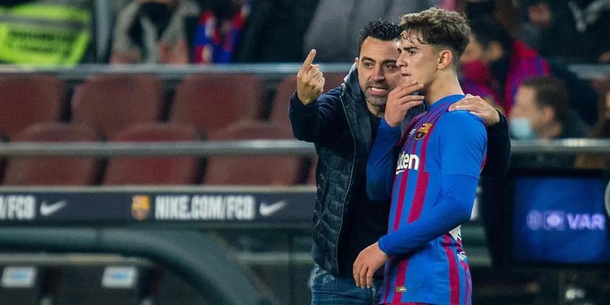 FC Barcelona no tiene reemplazo de Gavi, sin embargo Xavi decidió incorporar a un nuevo defensa a su plantilla