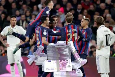 FC Barcelona tuvo una jornada redonda por la recaudación del dinero, en el cotejo ante Real Madrid