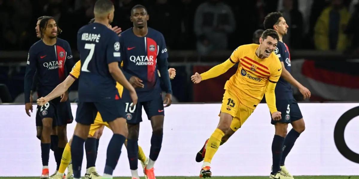 FC Barcelona vs PSG / Foto: Eurosport