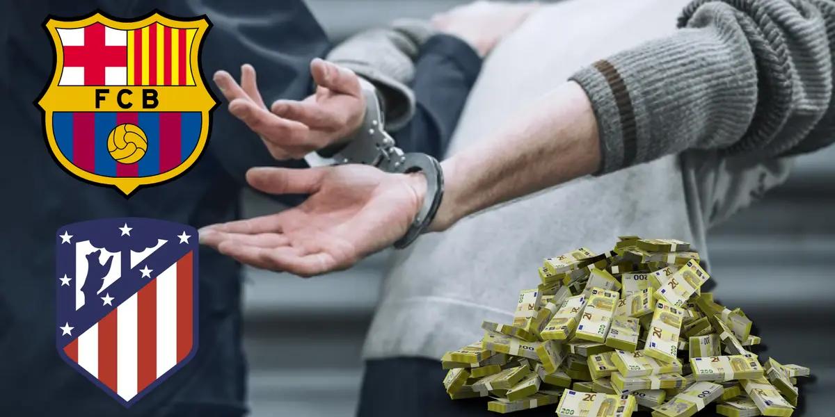 FC Barcelona y Atlético de Madrid quieren a este jugador, que vale 40 millones y tuvo problemas con la justicia