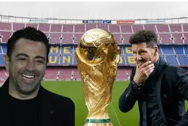 FC Barcelona y Atlético de Madrid tienen en carpeta a uno de los jugadores campeones del mundo con Argentina