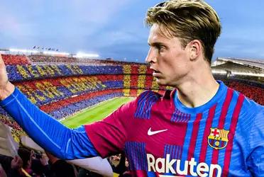 FC Barcelona y Frenkie De Jong trabajan en un gesto del jugador para ayudar al club