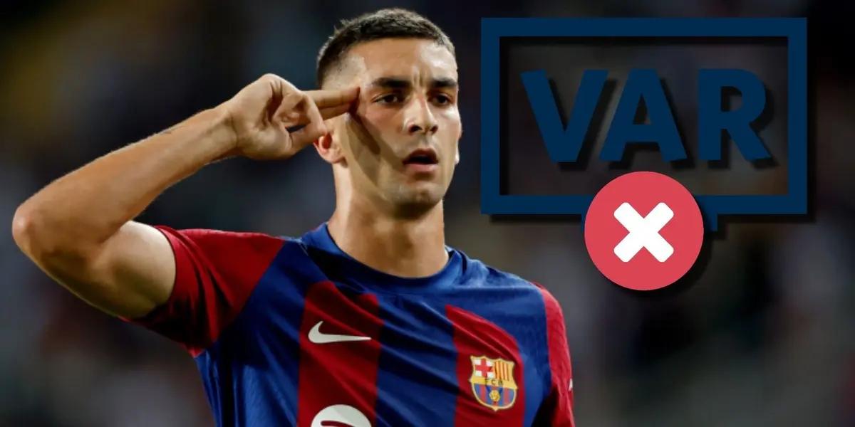 Ferran Torres adelantó al FC Barcelona contra Shakhtar Donetsk en la Champions League