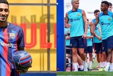 Ferrán Torres, Ansu Fati y Martin Braithwaite no tolerarían a Raphinha.