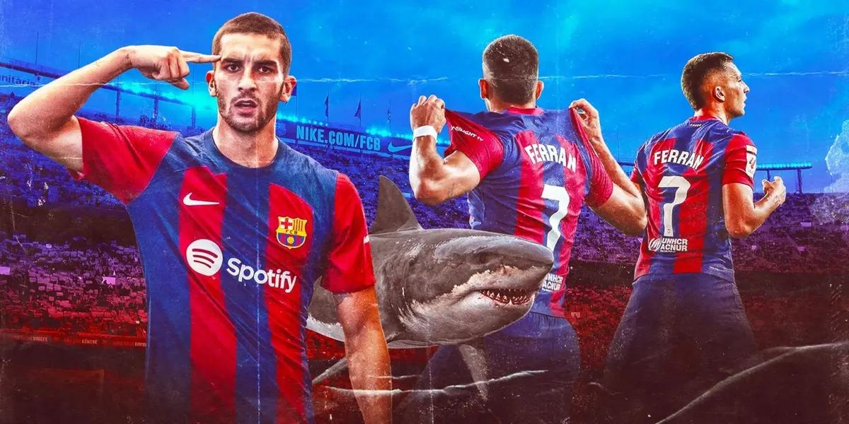 Ferran Torres ha sido de los elementos que ha sobresalido en FC Barcelona y por eso le dieron nuevo apodo