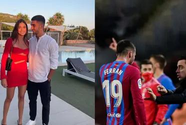 Ferran Torres no gana para disgustos en la parte final de la temporada tanto dentro como fuera del campo