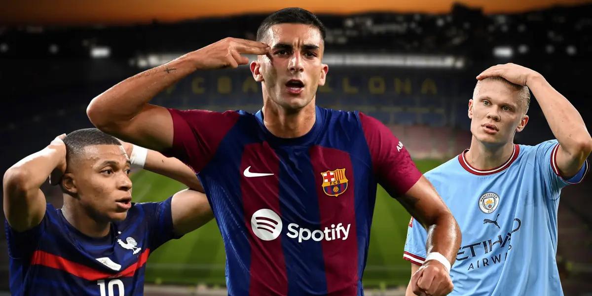 Ferrán Torres sigue encendido y cuenta con un registro que no tienen ni Erling Haaland ni Kylian Mbappé