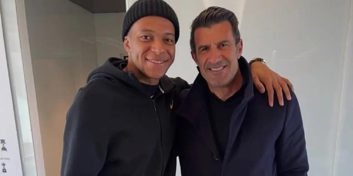 Figo y Mbappé