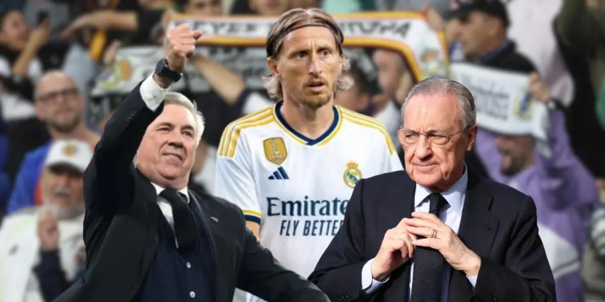Fin a la novela, la decisión del Real Madrid con Luka Modric en verano