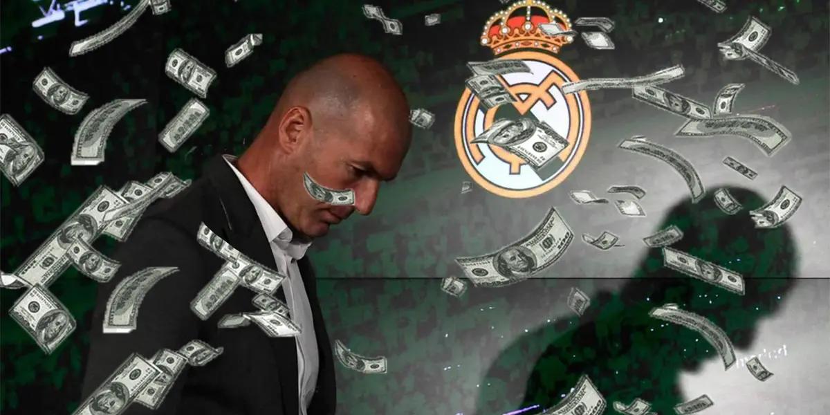 Finalmente le llego la hora de irse de la Casa Blanca al futbolista pedido en exceso por el anterior entrenador del Real Madrid. Pero el equipo merengue perderá una buena parte de lo que invirtió en su día por él.