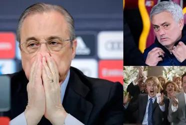 Florentino lo descartó y ahora ve cómo sigue sumando trofeos para su vitrina.