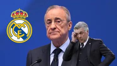 Florentino Pérez - Carlo Ancelotti (Foto: Real Madrid)