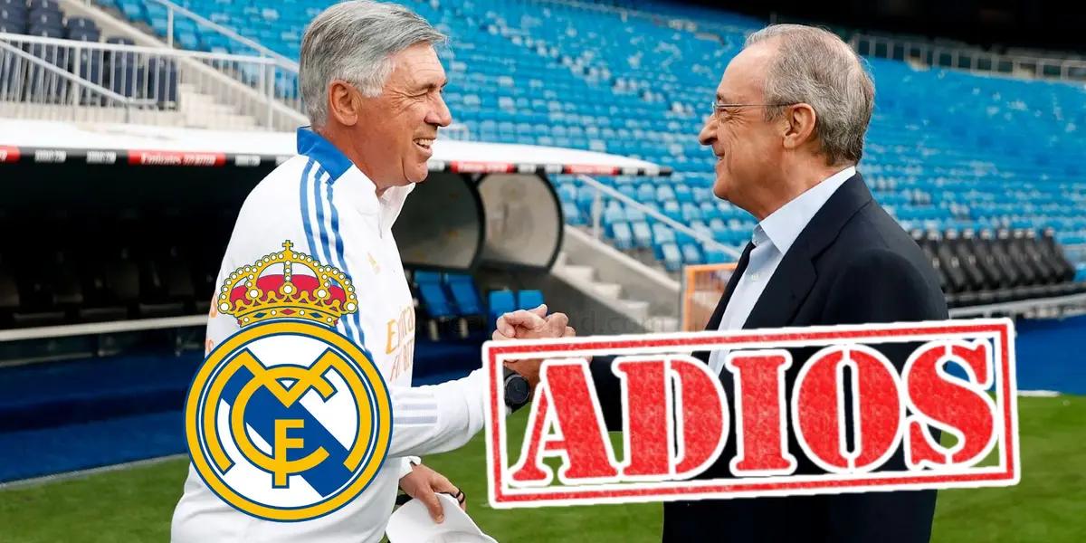 Florentino Pérez - Carlo Ancelotti (Foto: Real Madrid)