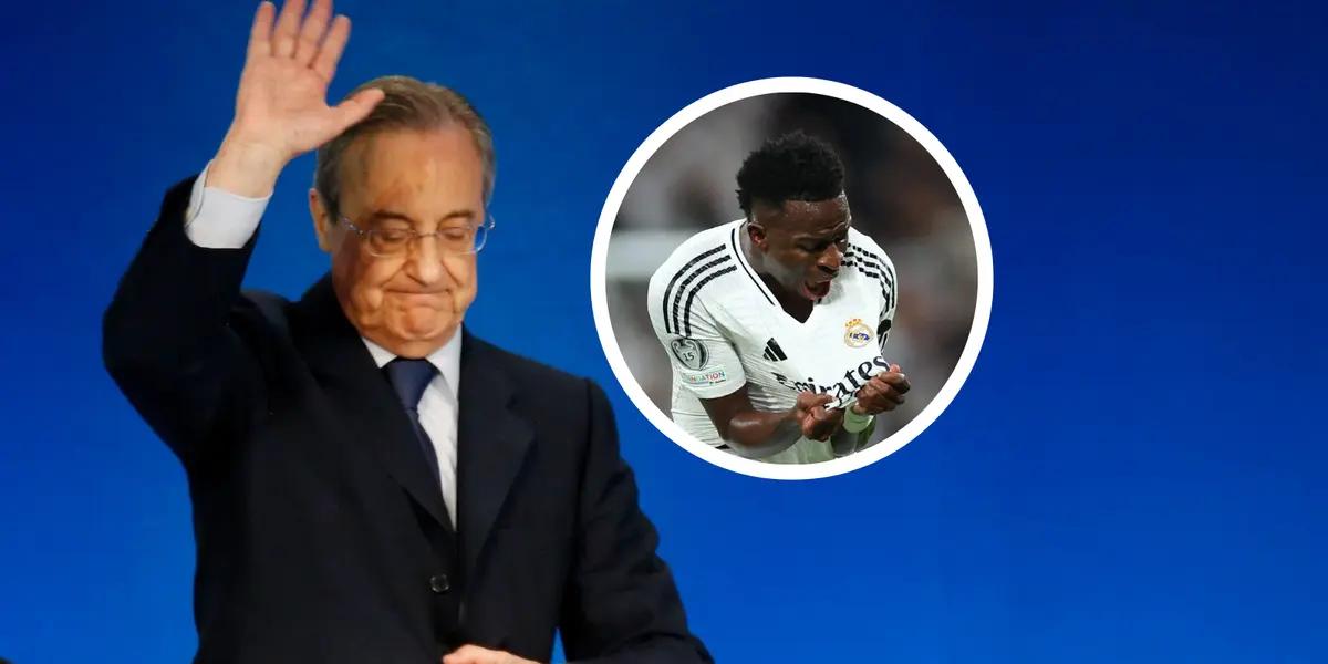 Florentino Pérez Foto: Marca