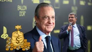 Florentino Pérez - Joan Laporta (Foto: Real Madrid)