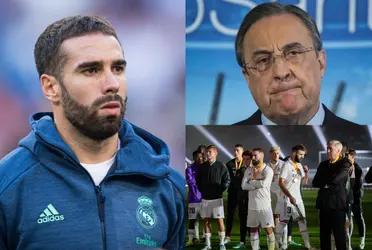 Florentino Pérez planea reforzar el lateral derecho con una figura mundial.