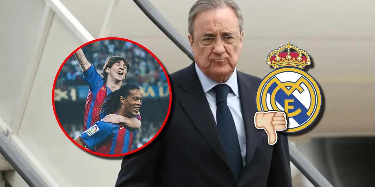 Florentino Pérez, presidente del Real Madrid.