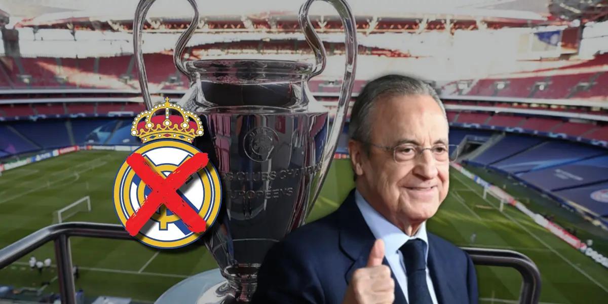 Florentino Pérez, presidente del Real Madrid desde hace 15 años.