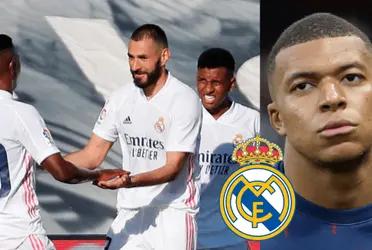 Florentino Pérez quiere tener la mejor delantera del mundo para seguir humillando al Barcelona.