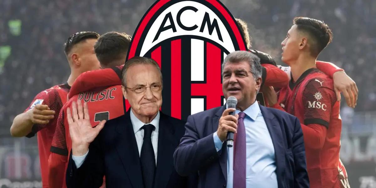 Florentino Pérez y Joan Laporta