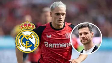 Florian Wirtz - Xabi Alonso (Foto: X)