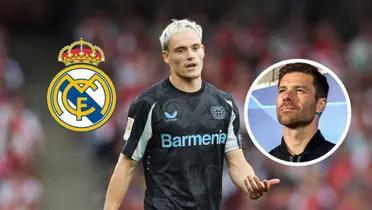 Florian Wirtz - Xabi Alonso (Foto: X)