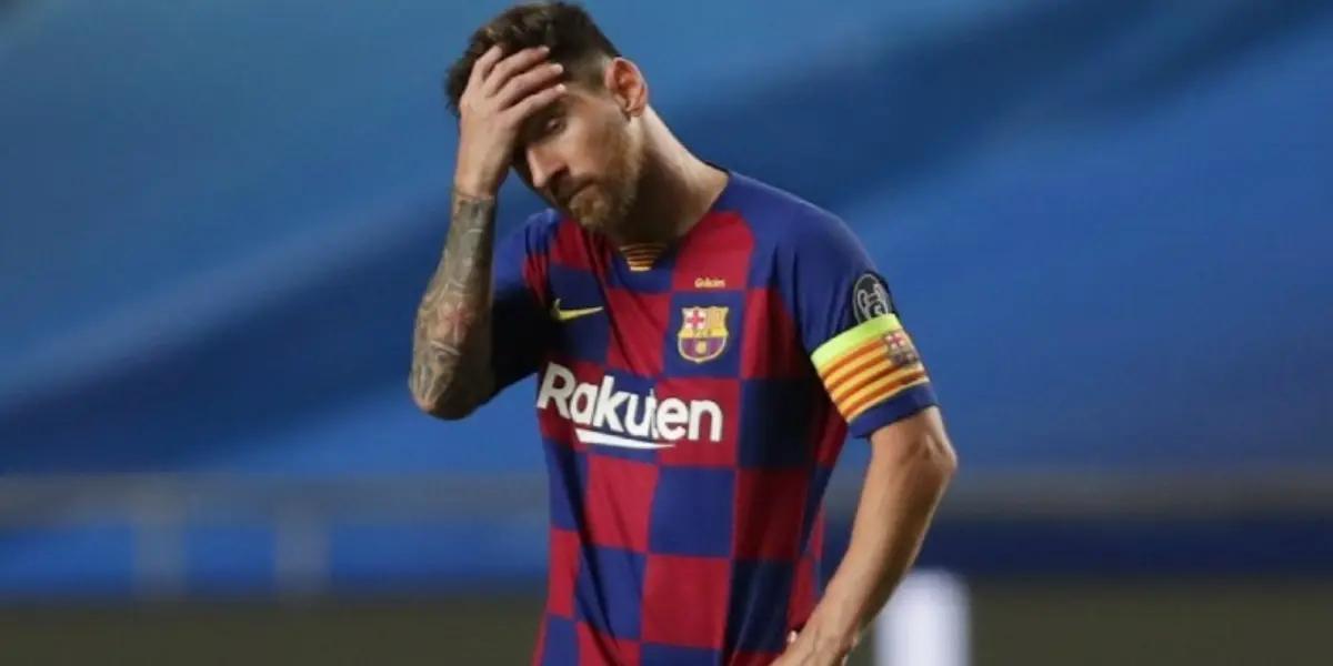 Fracasó dirigiendo al conjunto catalán y hoy se encuentra sin equipo.