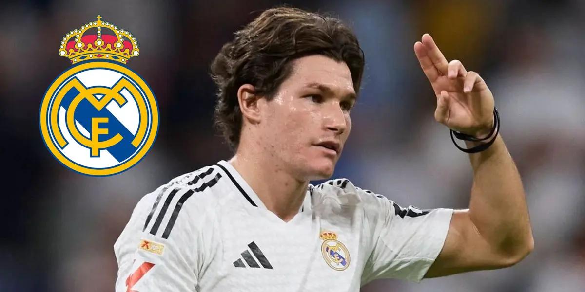 Fran García (Foto: Real Madrid)