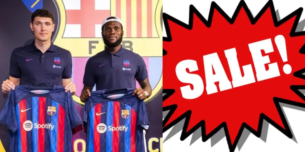 Frank Kessie no es protagonista con Xavi y pidió su salida, el Barza ya le puso precio de salida y podría recaer en el AC Milán.