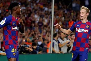 Frenkie De Jong es una de las alternativas de Barcelona para concretar una venta que le signifique un ingreso que el club blaugrana necesita fuertemente. Su destino sería Manchester.