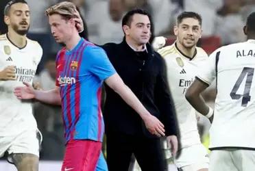 Frenkie De Jong estará próximo a quitarse la férula, y revelan que hará si lo quieren arriesgar contra el Real Madrid