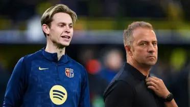 Frenkie de Jong - Hansi Flick