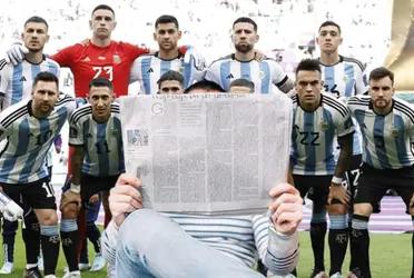 Fue campeón del mundo en Qatar con la Albiceleste, pero su relación con el plantel quedó quebrada y actualmente atraviesa un presente sumamente complicado.