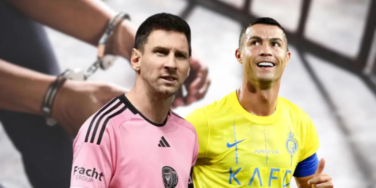 Fue criminal y casi pierde la vida, volvió al fútbol y se burló de Messi con Cr7