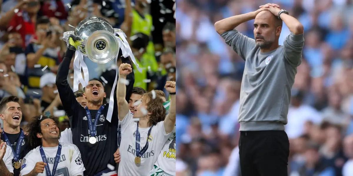 Fue descartado por Guardiola, pero se terminó yendo a su clásico rival donde es ídolo