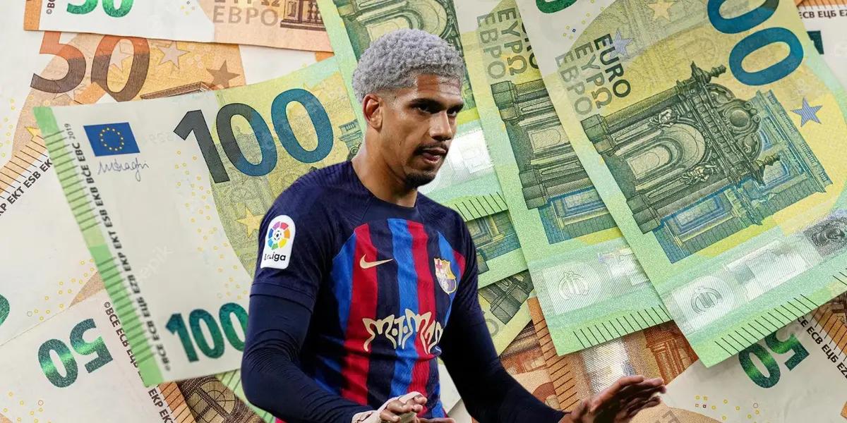 Fue el más caro de la historia pero se irá de su club culpa de Ronald Araújo