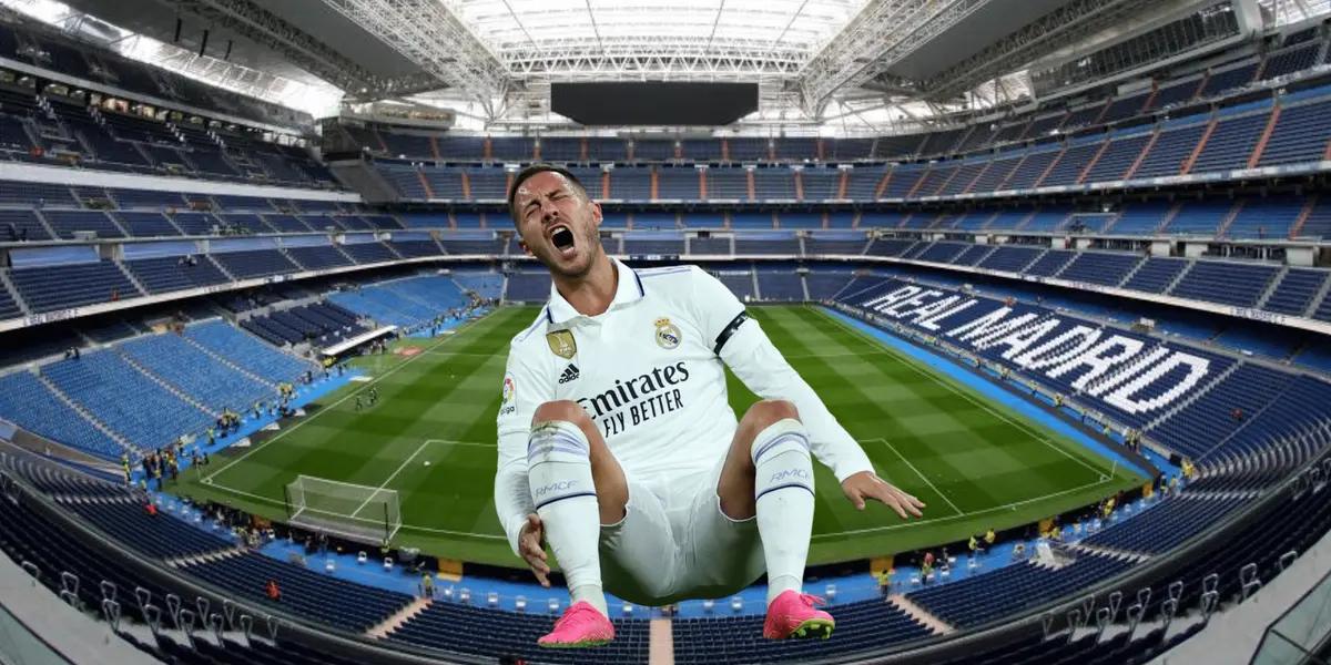 Fue fichado por los Merengues por sus increíbles actuaciones en el Chelsea, aunque tuvo un inconveniente que lo persiguió a lo largo de toda su carrera