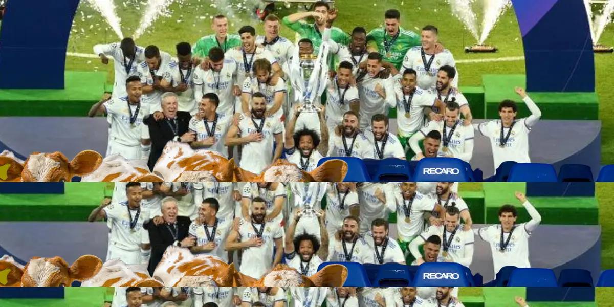 Fue fundamental para que el Merengue consiga los títulos europeos, pero ahora no tiene acción en el campo de juego y tiene un trabajo alternativo