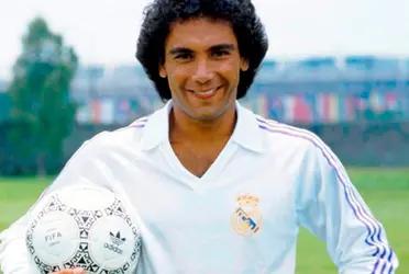 Fue leyenda en el Real, pero también tuvo un pasado en el colchonero. A esto dedica su vida ahora Hugo Sánchez.