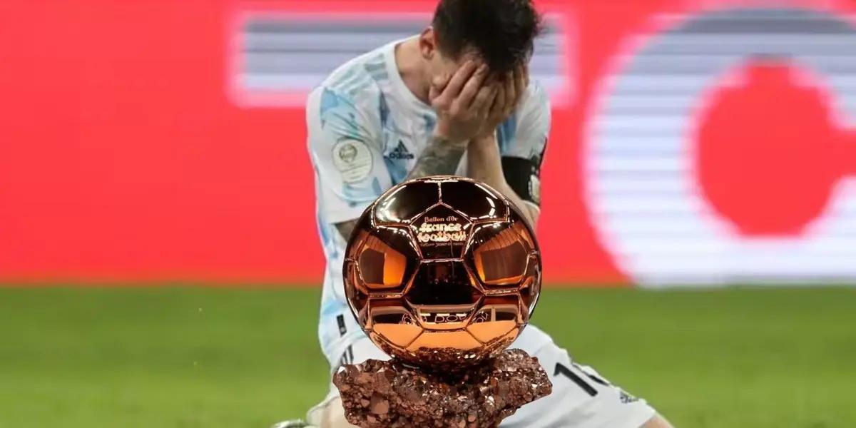 Fue protagonista en los campeonatos de Chile por Copa América y fue causante del peor momento de Messi en la Albiceleste, a quien criticó por el galardón obtenido el lunes