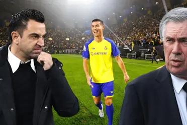 Fue tentado por los dos colosos del fútbol español pero terminó eligiendo el equipo de Cristiano Ronaldo