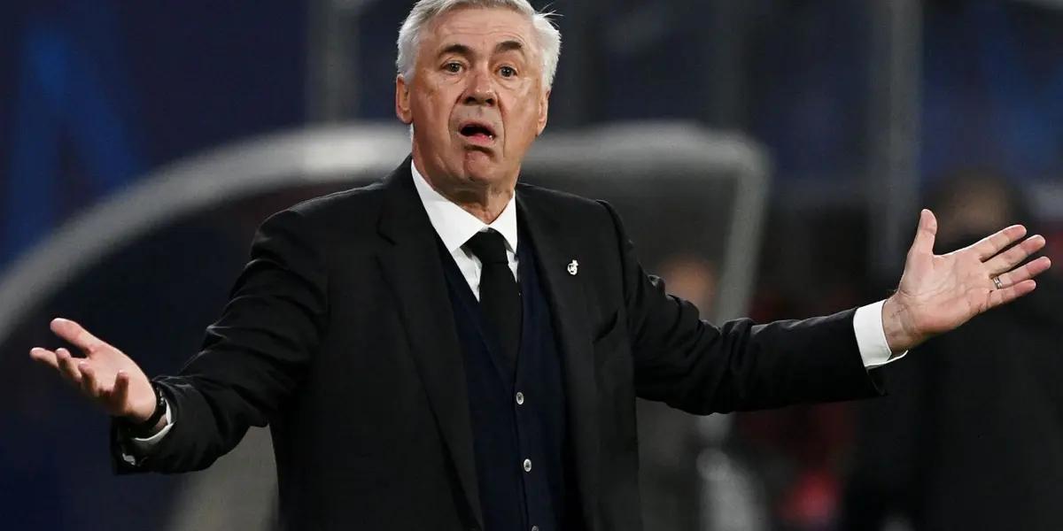 Fue una de las figuras del Madrid en el primer tiempo, discutió con el árbitro y se perderá un partido importantísimo